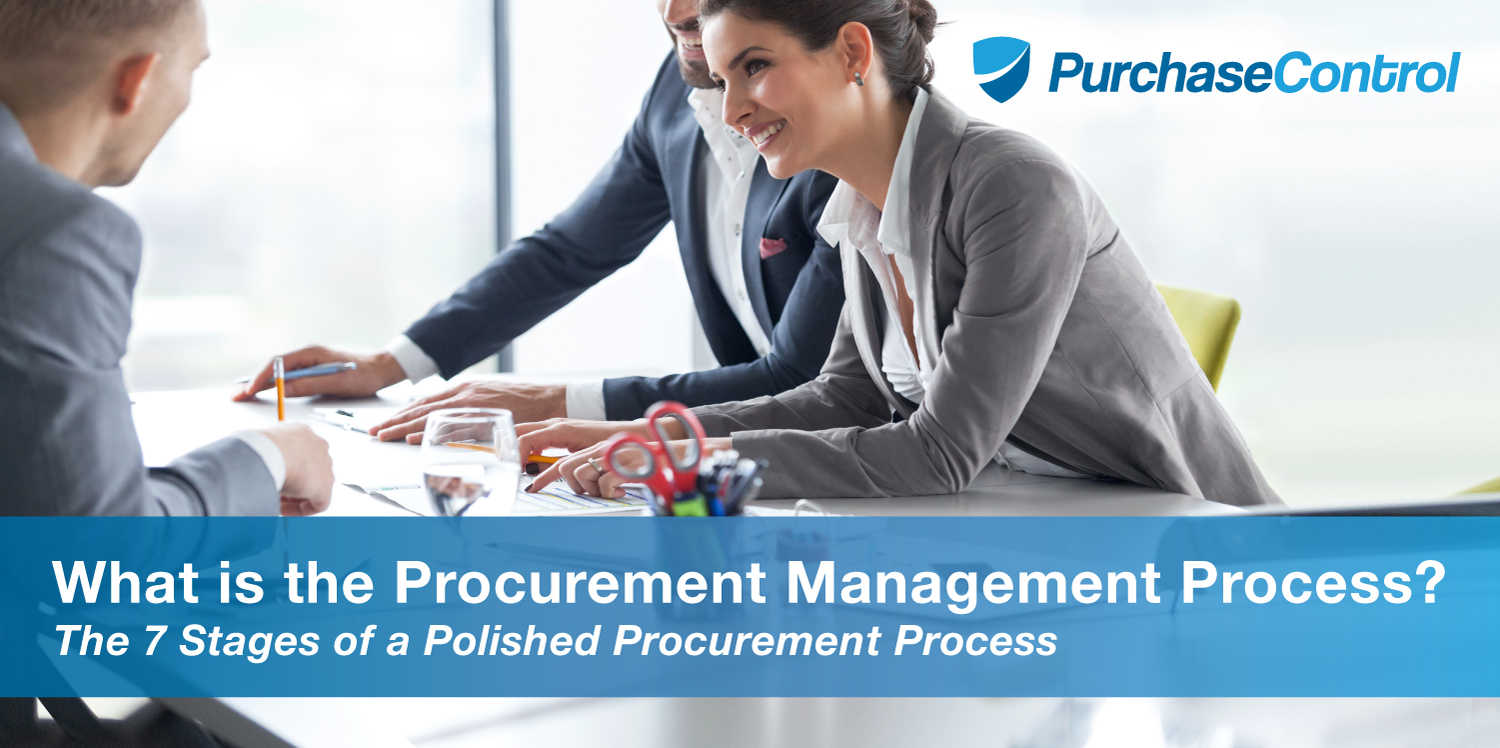 What is the Procurement Management Process? Cover Text