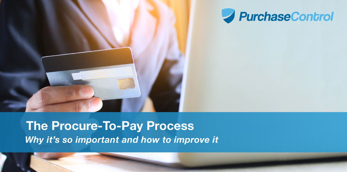 Procure To Pay Process Flow Chart