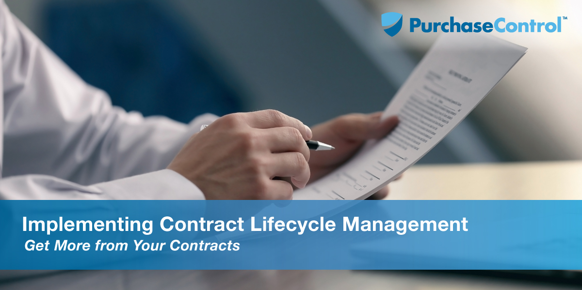 PurchaseControl Lifecycle Implementing | ... Contract Management ... PurchaseControl Contract | Management Implementing Lifecycle