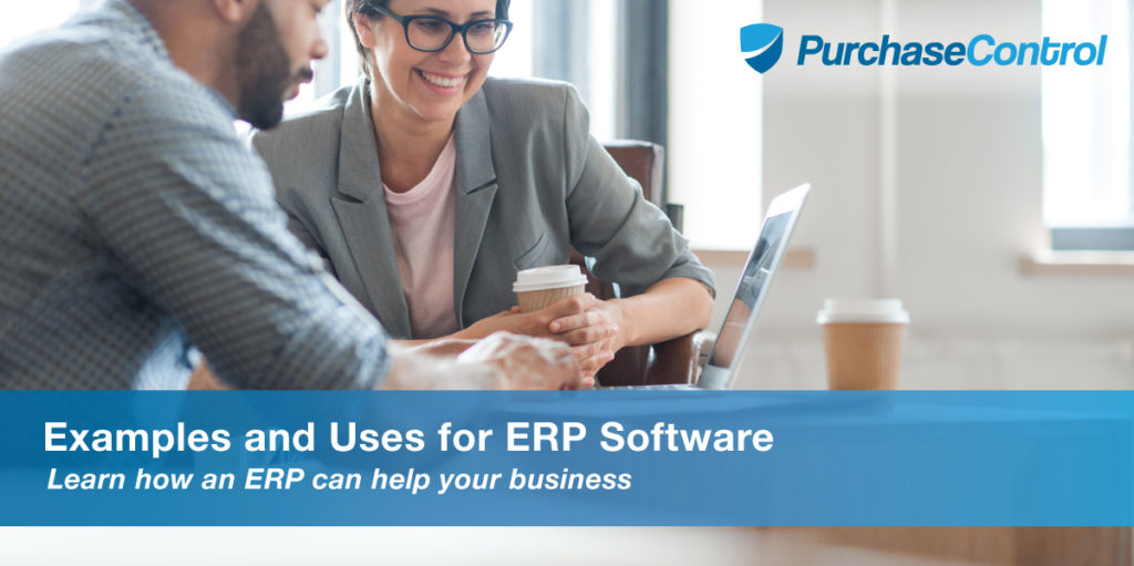 Examples and Uses for ERP Software| PurchaseControl Software