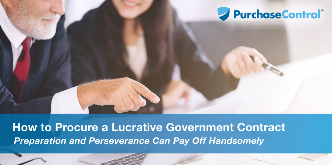 w to Procure a Lucrative Government Contract PurchaseControl Software