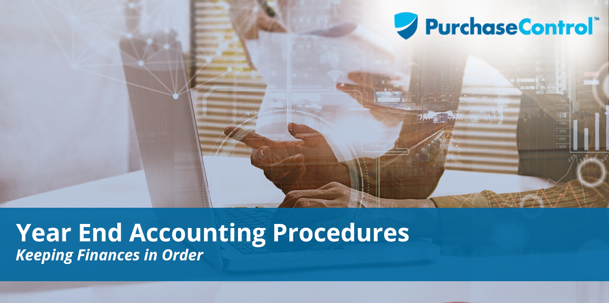 Year End Accounting Procedures