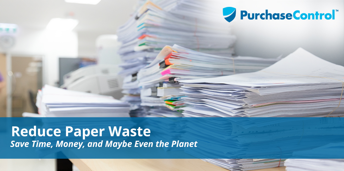 Reduce Paper Waste