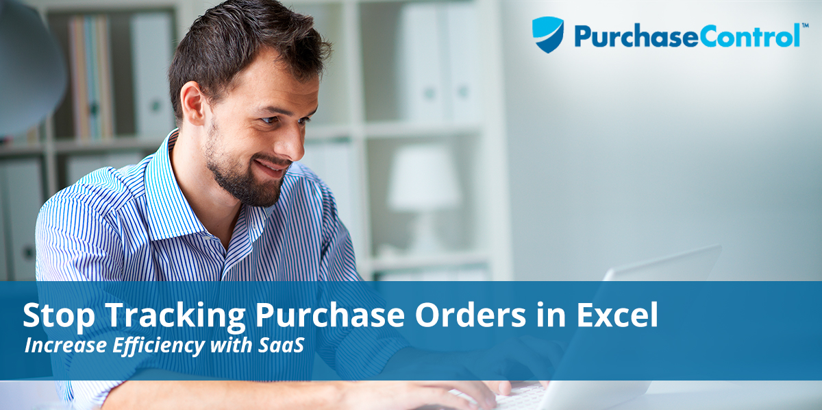 Stop Tracking Purchase Orders in Excel