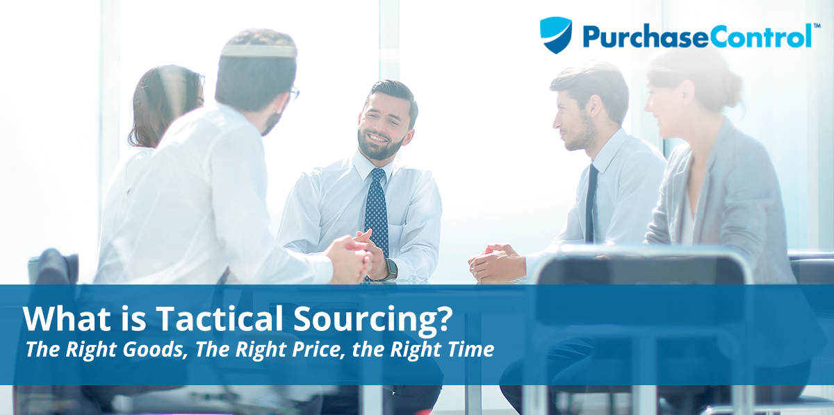 What is Tactical Sourcing