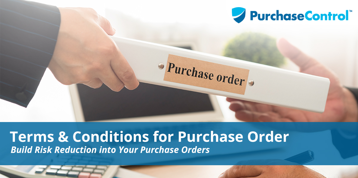 Terms and Conditions for Purchase Order