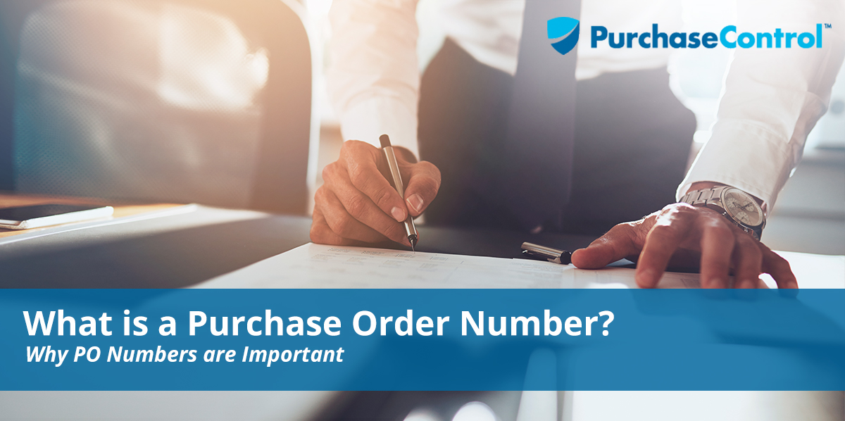 What is a Purchase Order Number.