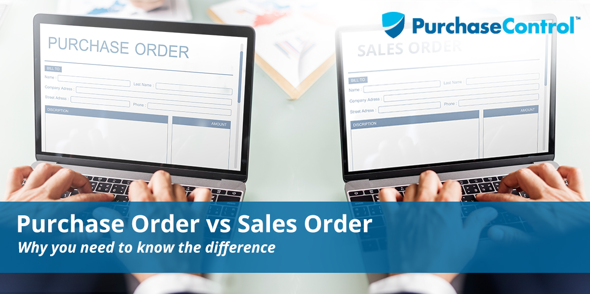 Purchase Order Vs Sales Order