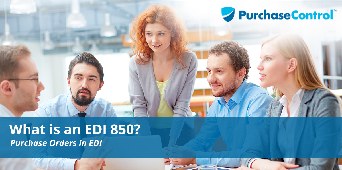 What is an EDI 850