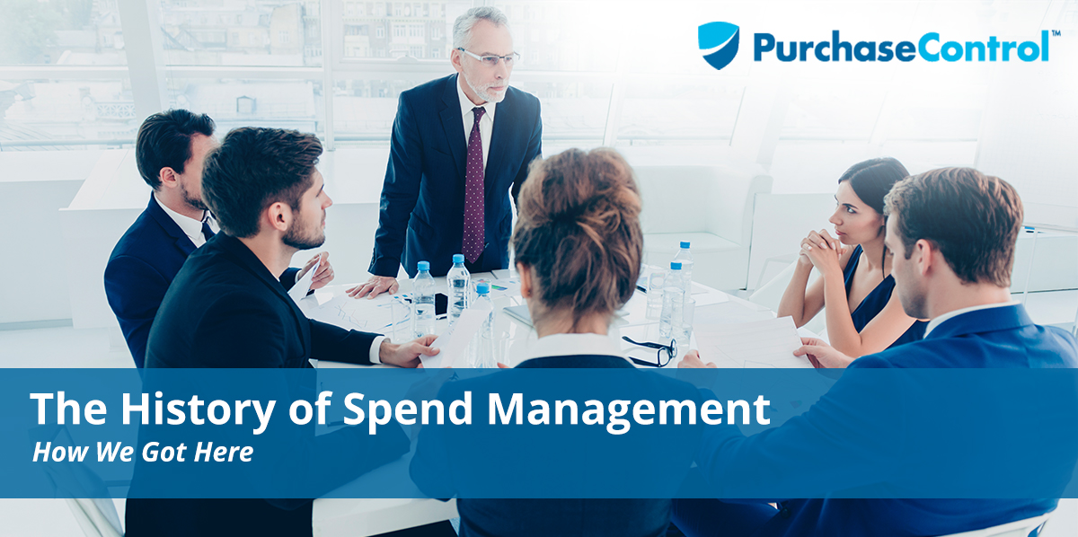 History of Spend Management