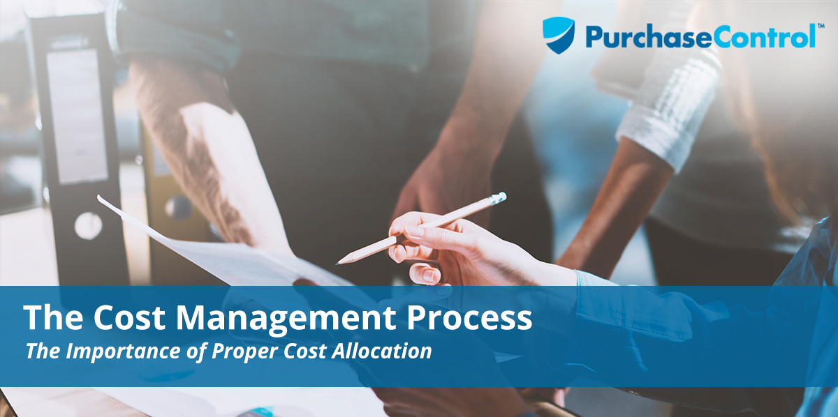 The Cost Management Process