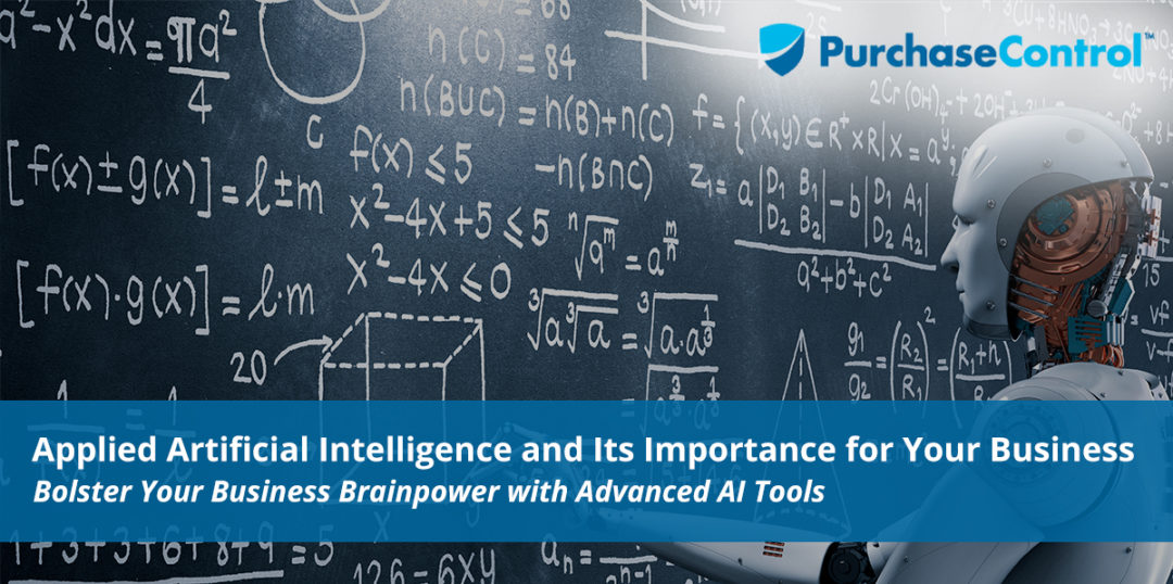 Applied Artificial Intelligence in Business | PurchaseControl Software