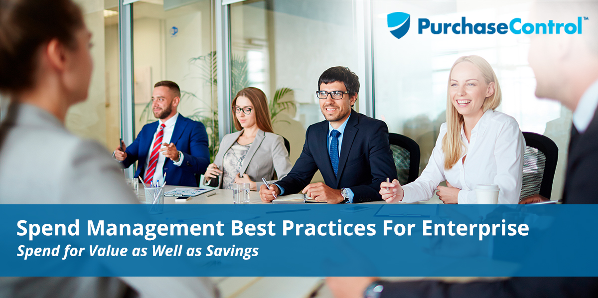 Spend Management Best Practices For Enterprise - Page Title