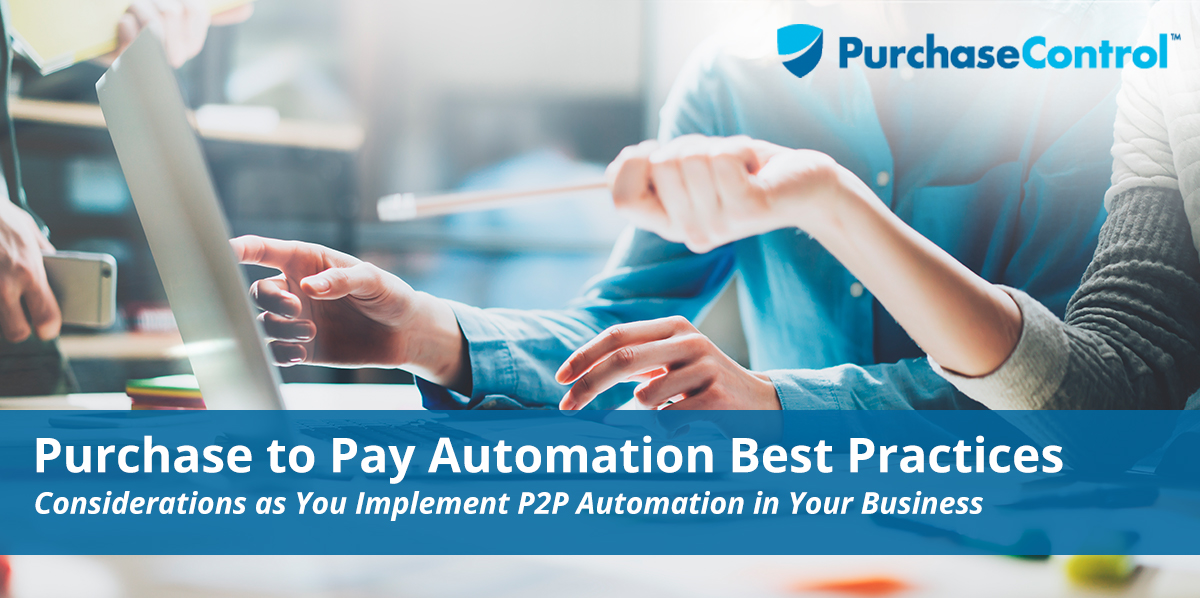 Purchase-to-Pay Automation Best Practices - Page Title