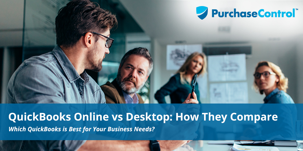 QuickBooks Online vs Desktop - How They Compare