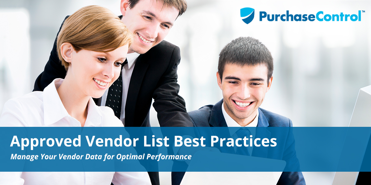 Approved Vendor List Best Practices