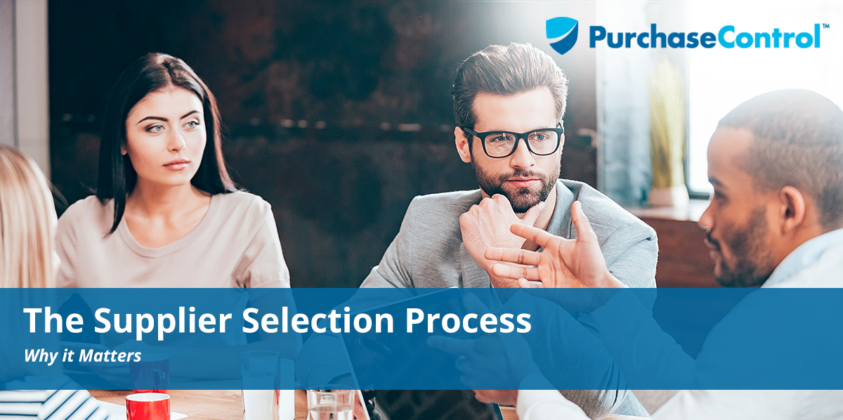The Supplier Selection Process