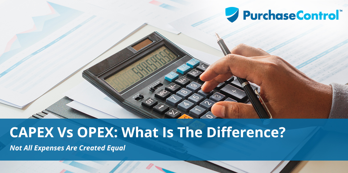 Capex Vs Opex—What Is The Difference