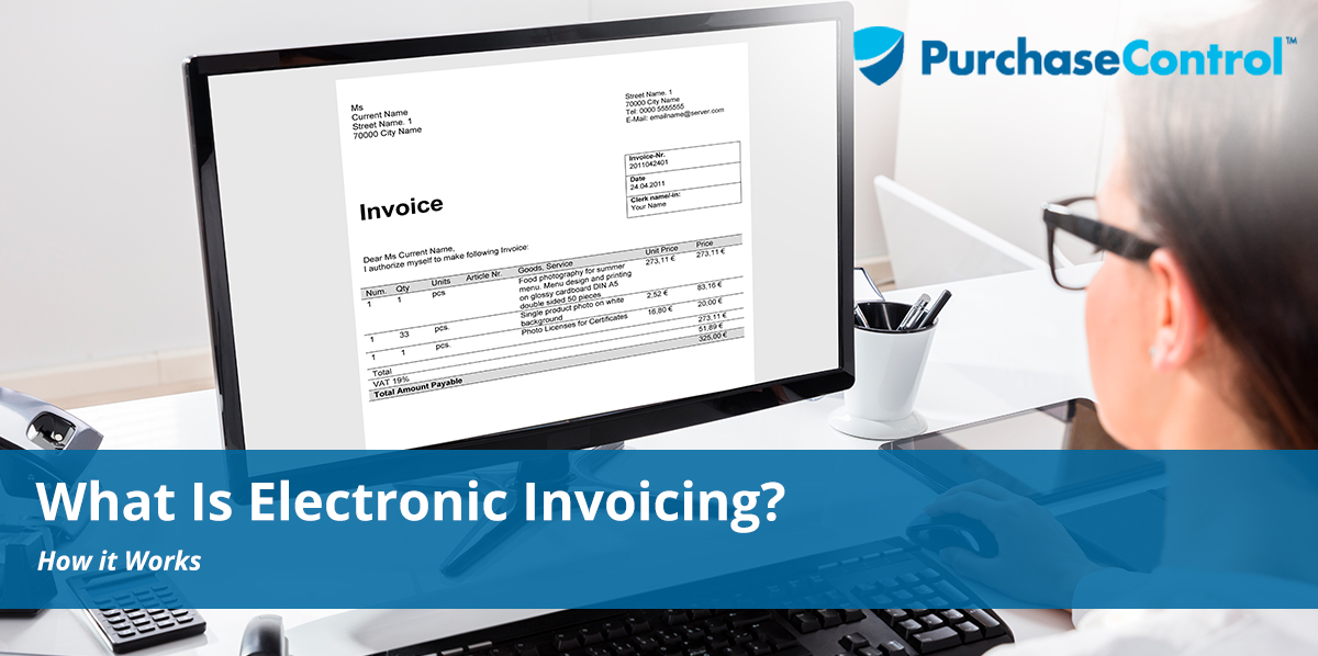 What Is Electronic Invoicing