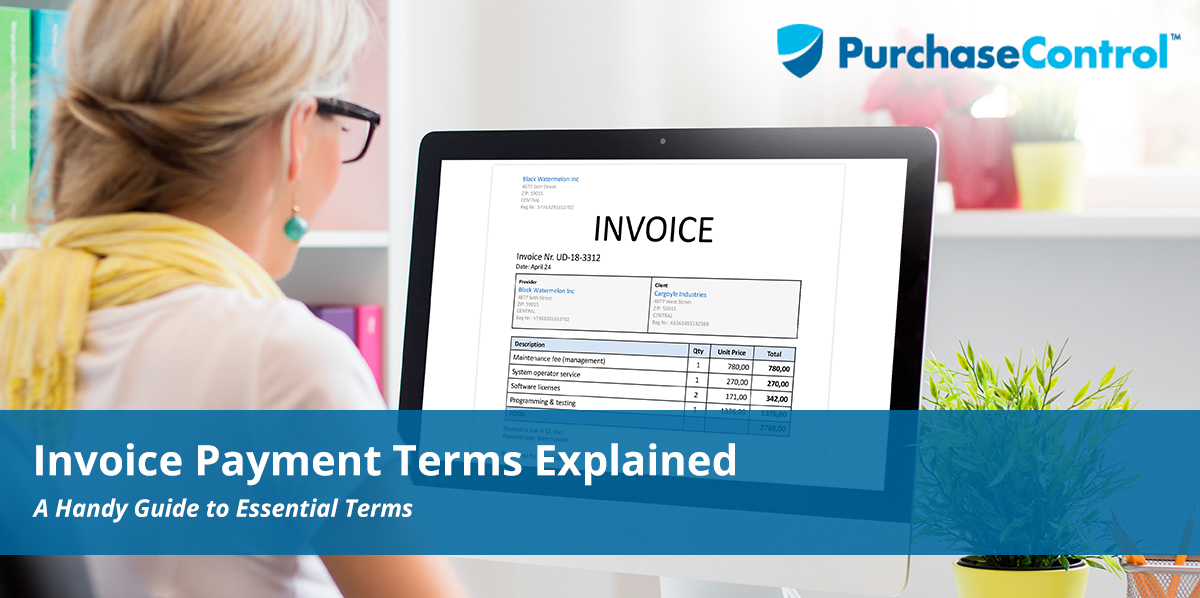 Invoice Payment Terms Explained