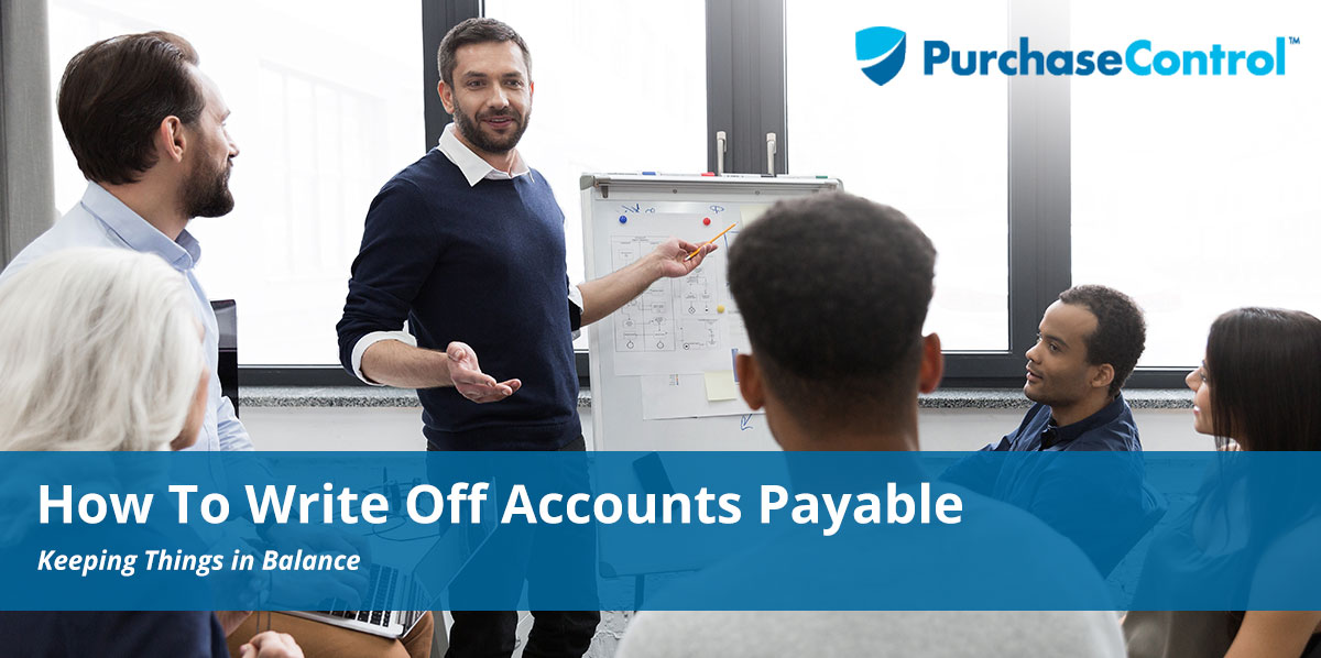 How To Write Off Accounts Payable