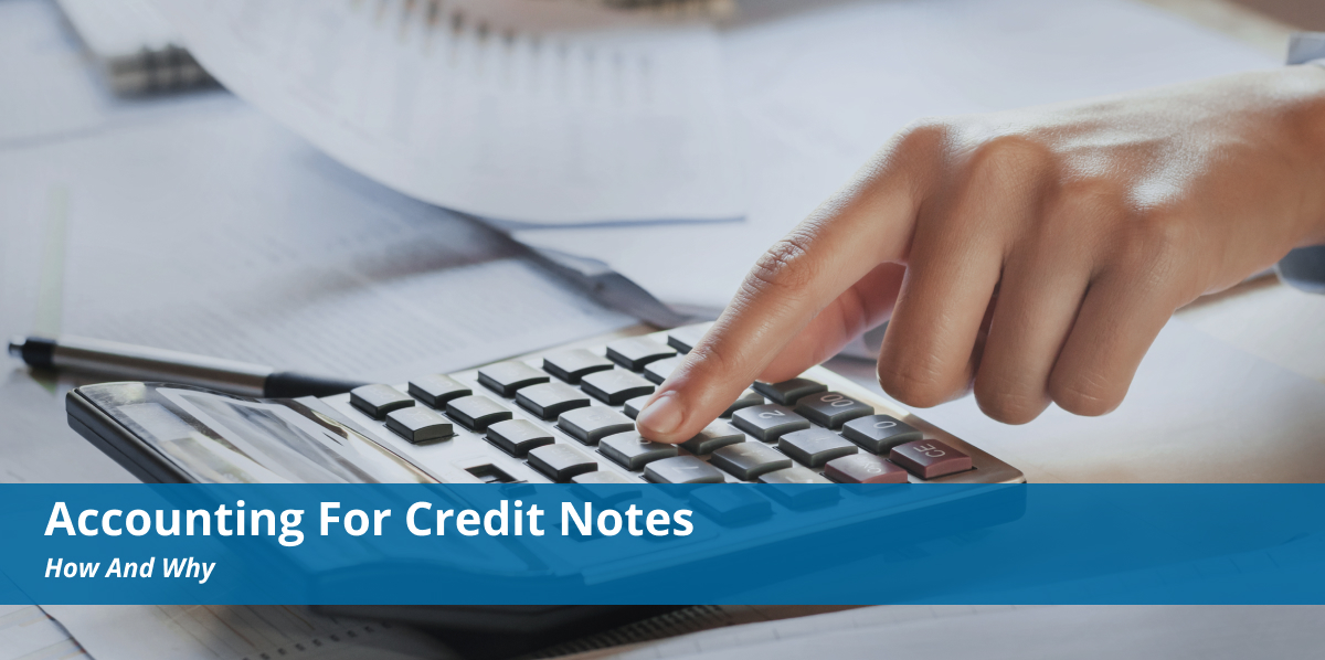 Accounting For Credit Notes