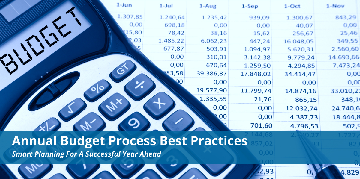 Annual Budget Process Best Practices