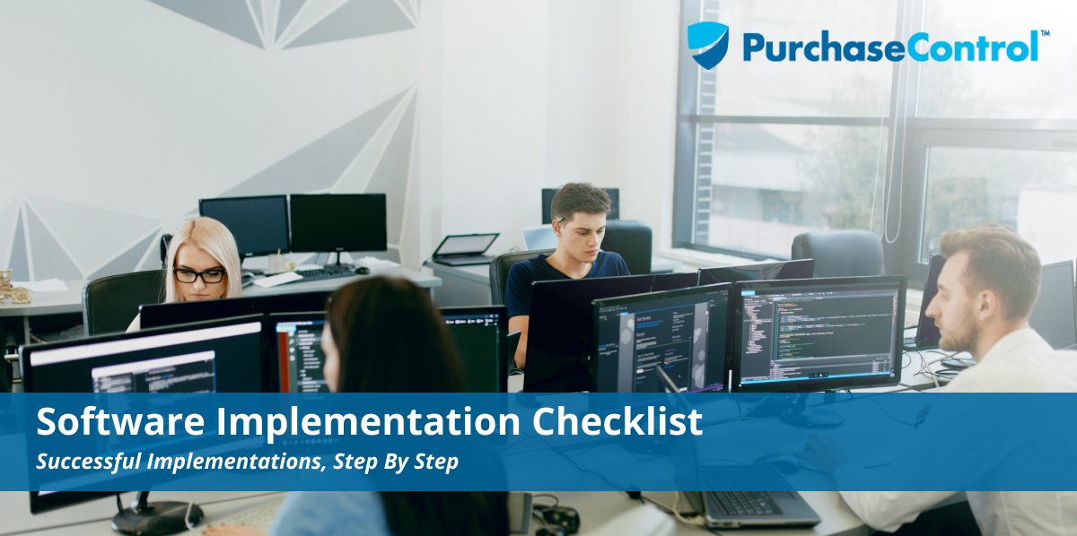 Software Implementation Checklist