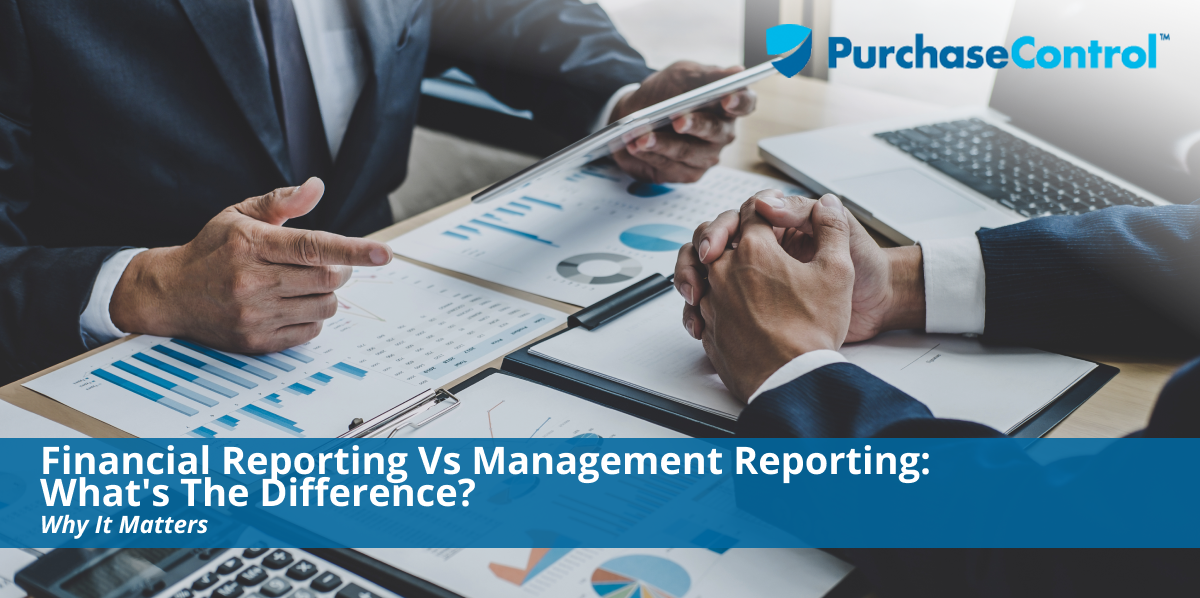 Financial Reporting Vs Management Reportin… Difference