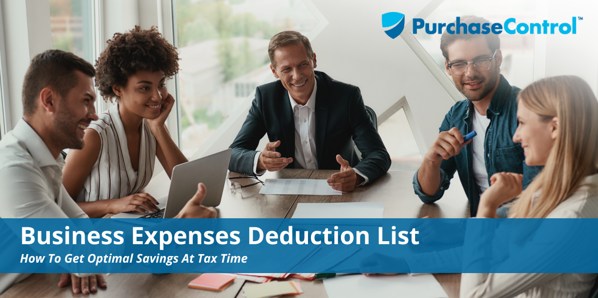 Business Expenses Deduction List