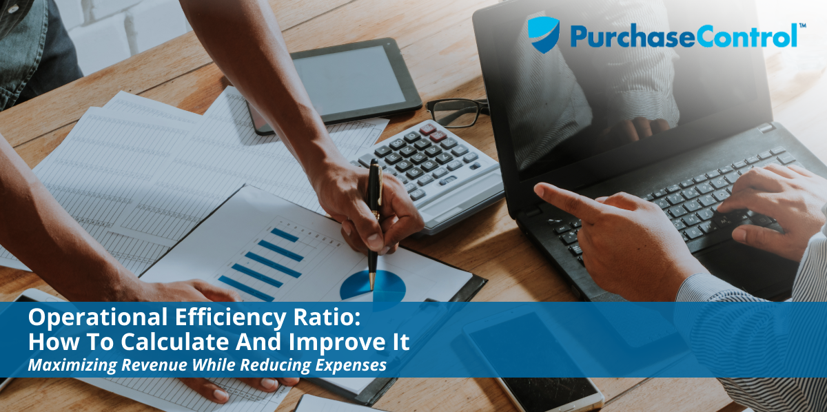 Operational Efficiency Ratio—How To Calculate and Improve It