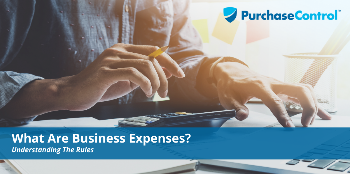 What Are Business Expenses