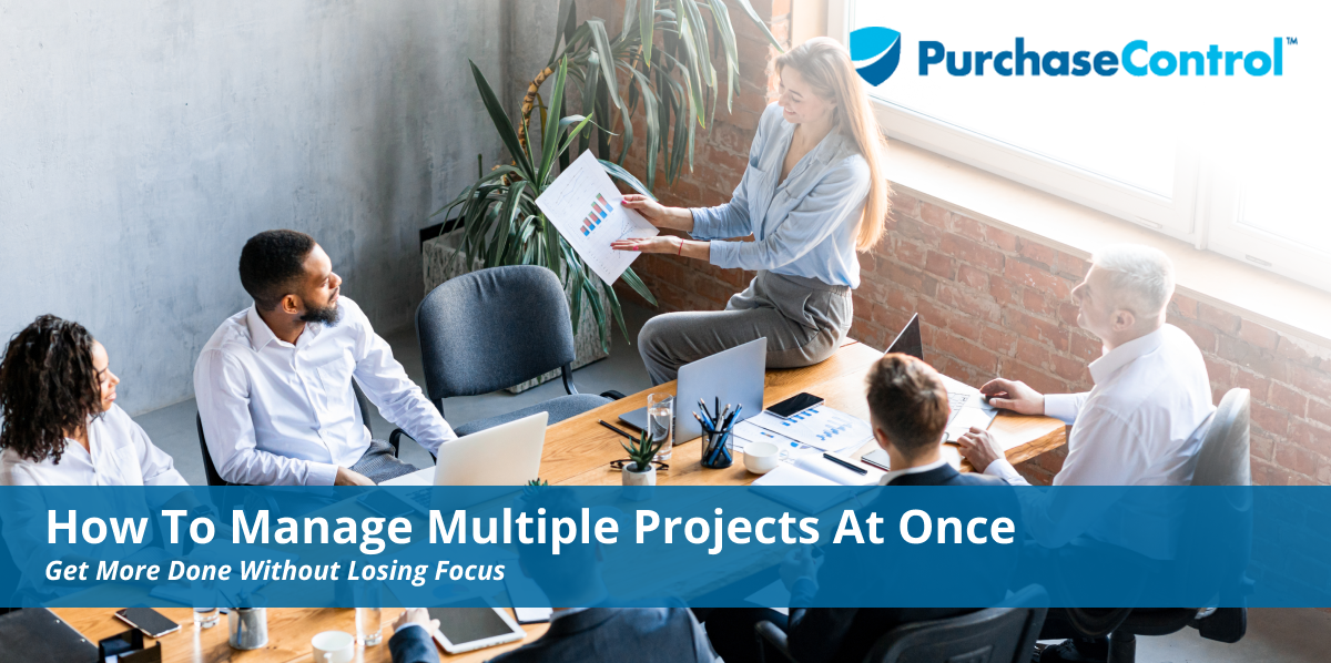 How to Manage Multiple Projects at Once